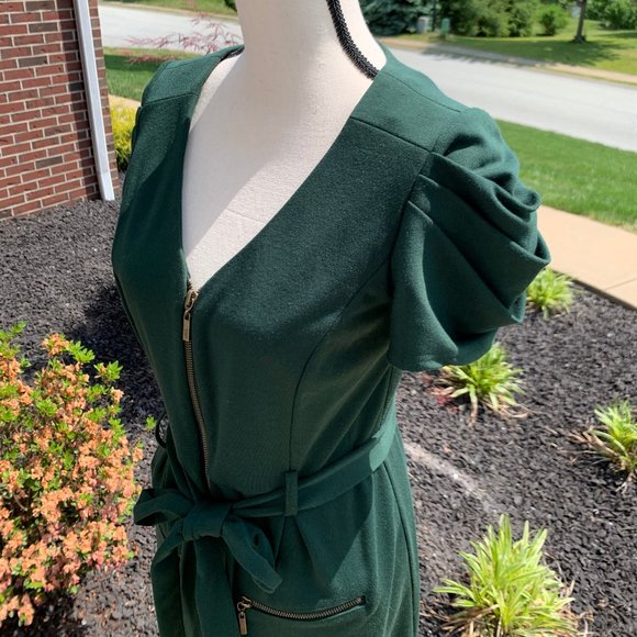 Jessica Simpson Zip Front Dress - Picture 12 of 15